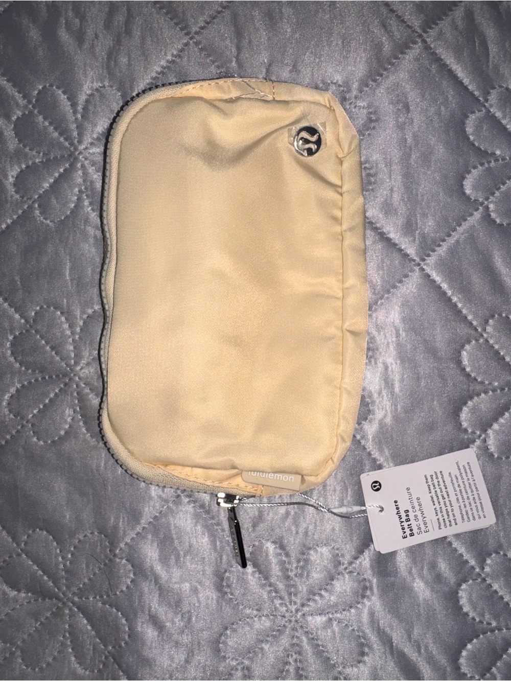 lululemon athletica Soft Cream Travel Pouch
